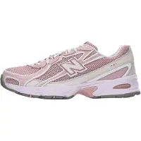 New Balance Sneakers laag '740' taupe / rosa / wit