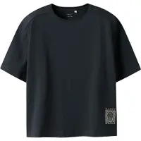 Name it Shirt 'NKMFrank' zwart