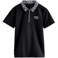 Next Shirt zwart / wit