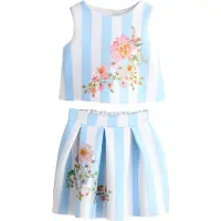 Next Set blauw / groen / rosa / wit