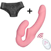 Strap U - Urge Strapless Strap-On Vibrator - Roze