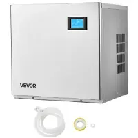 Vevor Commerciële ijsmachine processorkop 163 kg/dag