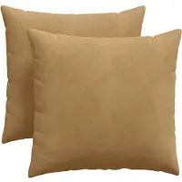 vidaXL Zitkussens 2 pcs Bruin 45 x 45 cm Corduroy stof
