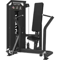Tunturi Platinum Chest Press Krachtstation - Fitnessapparaat - Pin loaded homegym - Maximaal 200 kg gewicht - V-series