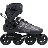 Roces - R-evo 84 Skeelers - Volwassenen - Zwart/antraciet - 42