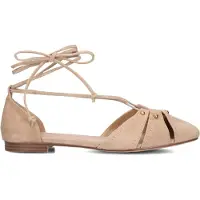 Twinset Dames Ballerina's 261tgt132 - Beige - Maat 38