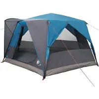 vidaXL Tent voor in de hut 7-persoons 7-persoons Blauw