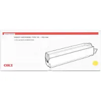 OKI Toner 41963605 Geel