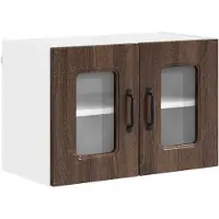 vidaXL Vaatwasserpaneel Kalmar Bruin Eiken 60 x 31 x 40 cm