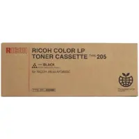Ricoh type 205 BK toner zwart (origineel)