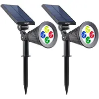 Lumisky 2X Spiky C34, IP44, 420 mm, 2 stuk(s)
