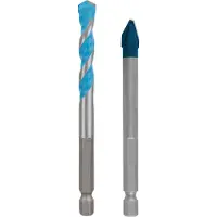 Bosch Accesorios Zeshoekige 9 Hard Keramische En Multifunctionele Set 8mm