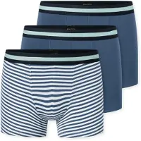 Schiesser Onderbroek ' 95/5 ' blauw / wit