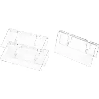 IDesign Opbergbox Labels The Home Edit Transparant (7,8 x 5,3 cm)