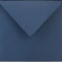 Netuno Gladde blauwe enveloppen vierkant K4-153 - 153 x 153 mm - 25 stuks - NK natgelijmde - 115 gram - Sirio Color -