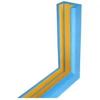 Softee Beschermende Deluxe 3-delige Board Minimand-eenheid