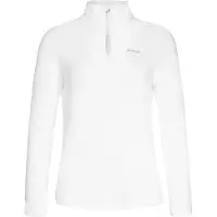 Protest Skipully Women Mutez 1/4 Zip Top Seashelloffwhite-XXXL