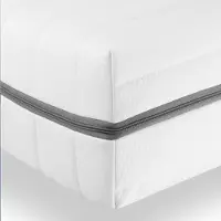 Sleepneo matras 200x200 - 18 cm dik - Duo Hardheid H2 & H3 - zacht - koudschuim - - 7 zones