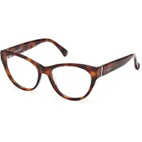 Max mara MM5205 52/16/140 Donker havana Voorzijde acetaat DAMES MM5205