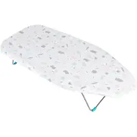 DNA Tafelstrijkplank - Strijkplanken - Strijkdeken - Strijktafel - Blauw - 73cm x 15cm x 31cm