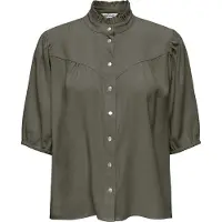 ONLY - ONLARIS LIFE 2/4 FRILL SHIRT WVN CC - Meisjes - Blouses