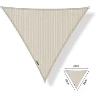 Shadow Comfort driehoek 2x2x2m Sahara Sand