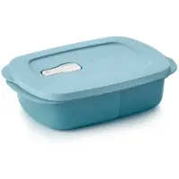 Tupperware Drievaksdoos (lunchbox), Magnetronbestendig, Lekvrij