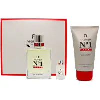 Etienne Aigner Aigner Nr. 1 Sport Set EdT (Eau de Toilette) 100 ml, douchegel 150 ml + mini verpakking