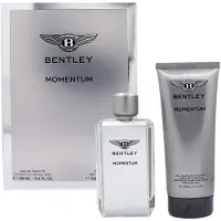 Bentley Momentum Geschenkset Eau de Toilette Voor Heren 100ml + Douchegel 200ml