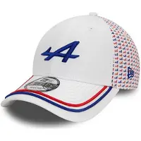 Alpine F1 New Era Heren 9sporty Renault Witte Pet