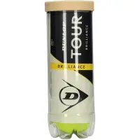 Dunlop Tennisbal Tour Brilliance 3-Tin (Doos 24x3) 2025
