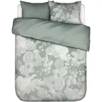Essenza Dekbedovertrek Eunice Dusty Teal Satijn-260 x 200 / 220 cm | Extra Breed