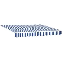 vidaXL Elektrisch Uitschuifbare Zonneluifel 2,5 x 2 m