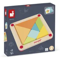 Janod Essentiel Tangram Educatief Speelgoed
