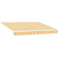 vidaXL Elektrisch Uitschuifbare Zonneluifel 3,5 x 2,5 m