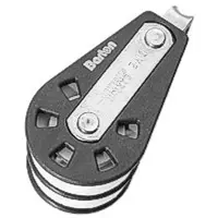 Barton Marine Double Fixed Pulley 350kg 8 Mm Goud 30 x 70 mm