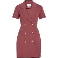 Vila Blousejurk 'VIClara' pitaja roze