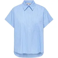ONLY Onlkeri Overhemd Dames Blauw Xl