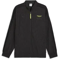 Puma Trainingsjack 'Aramco F1 Team T7' zwart / wit