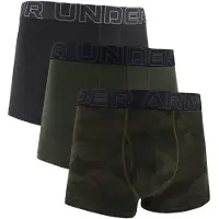 Under Armour Boxershorts groen / zwart