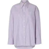 Selected Blouse 'SLFHOTEL AMOUR' sering / rosa / wit