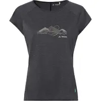 Vaude - Women's Tekoa T-Shirt II - Sportshirt 42, grijs