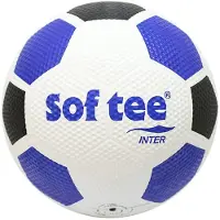 Softee Voetbalbal Inter Blanco/Azul/Black - FÚTBOL 7