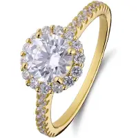 Lucardi Ring goud