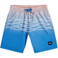 O'Neill Zwemshorts 'First' blauw / perzik / zwart / offwhite