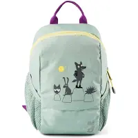 Jack Wolfskin Rugzak 'Sprout' geel / mintgroen / zwart