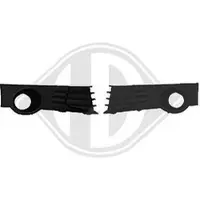 Diederichs 3498047 Ventilatiegrille, bumper