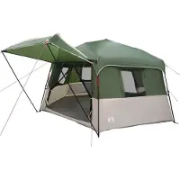 vidaXL Instant Tent met Rainfly voor 12 Personen met Snelle Bevestiging