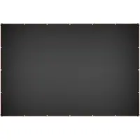 ACXIN Schaduwdoek 90-95% Zonwering Net - Rechthoekig Schaduwnet Met Ringen - UV Bestendig Waterdoorlatend Winddoorlatend Tuin Balkon Terras - 4x6m