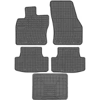 Frogum El Toro Serie - Rubbermatten - Seat Ateca 2016 - Zonder Bevestiging - Zwarte Kleur